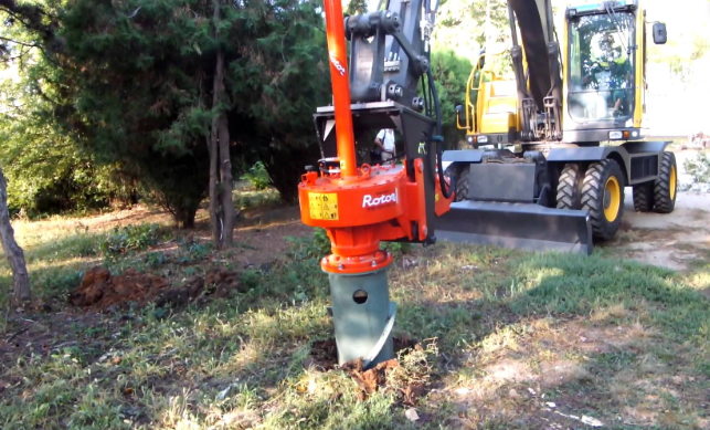 this is an image of stump removal in Carlsbad